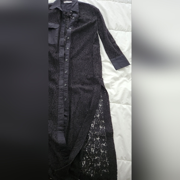 ZARA MAXI LACE KIMONO SIZE XS - Picture 15 of 15